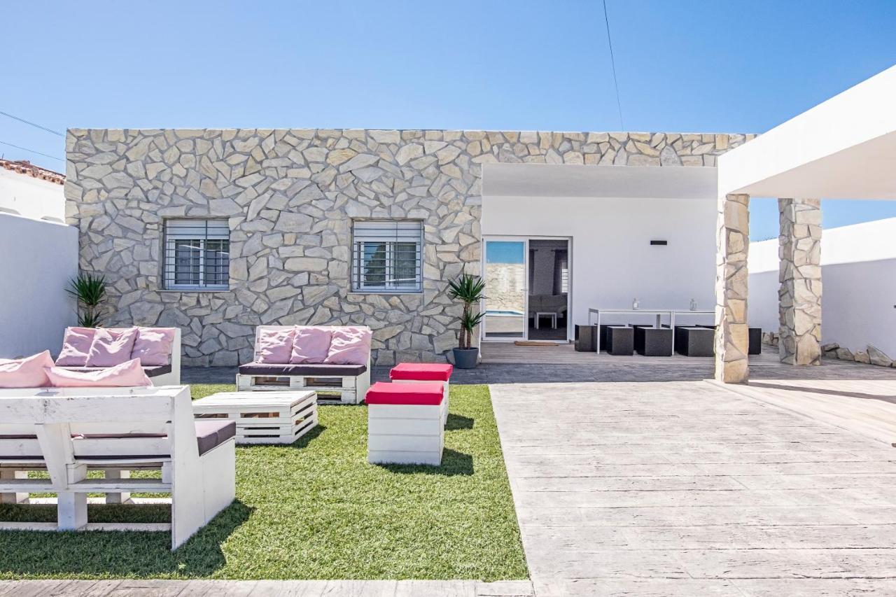 Villa Castillo De Alba Barbate Buitenkant foto